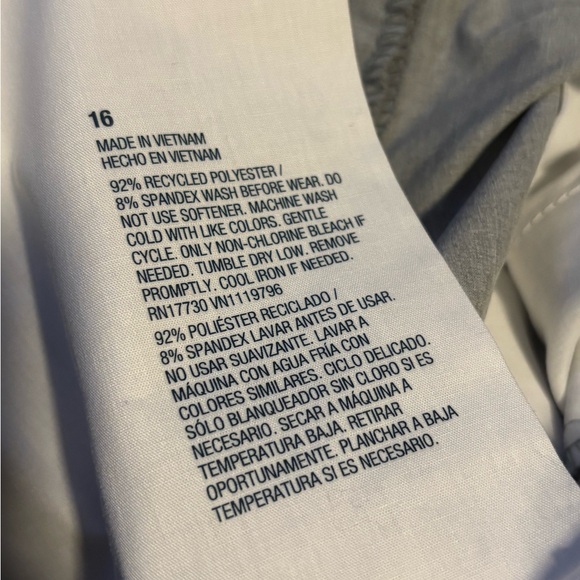 Cat & Jack Kids Gray Shorts - Picture 3 of 4